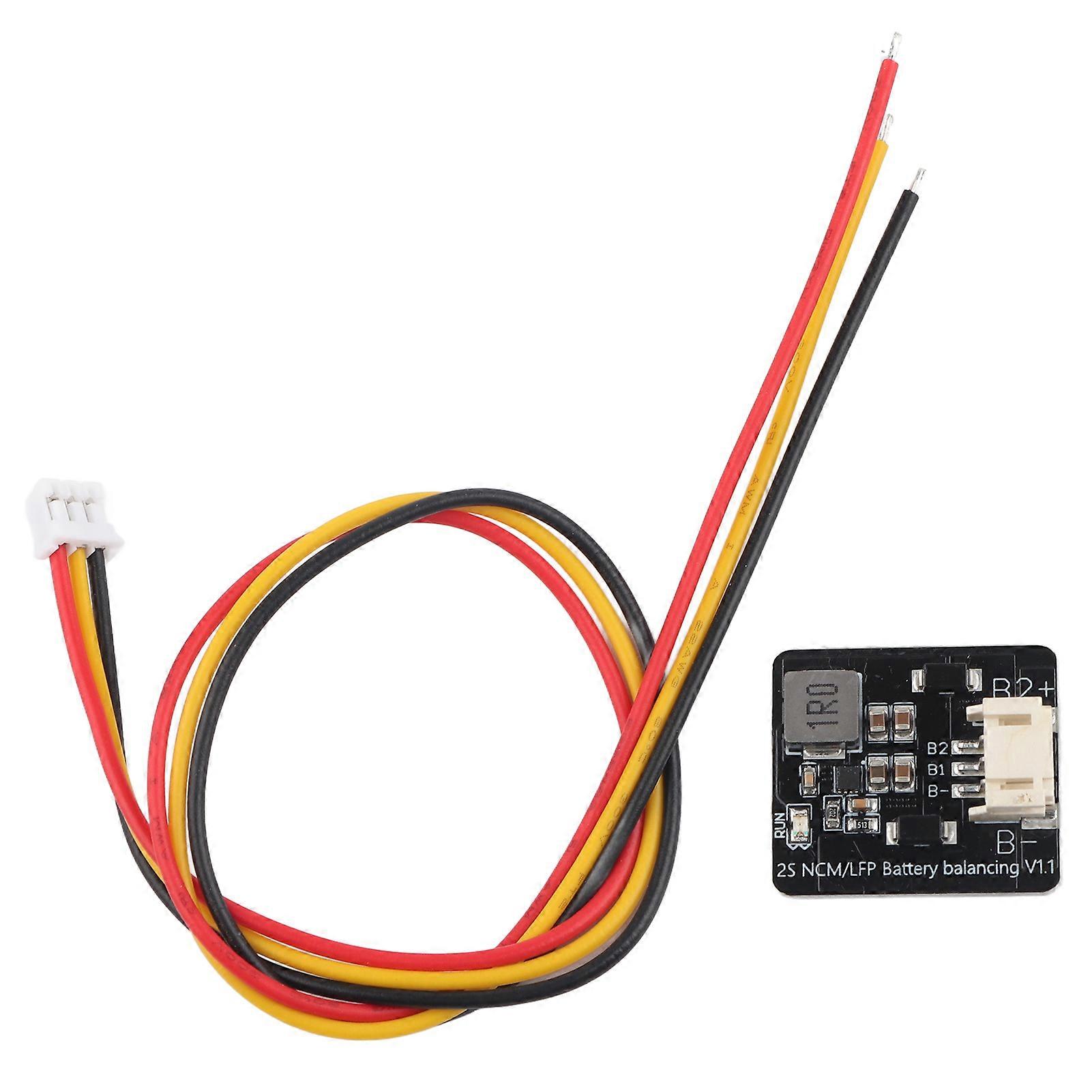 Lithium Battery Active Equalizer Balance Module Inductance Energy Transfer Board 2.0V?4.5V 1.2A2S