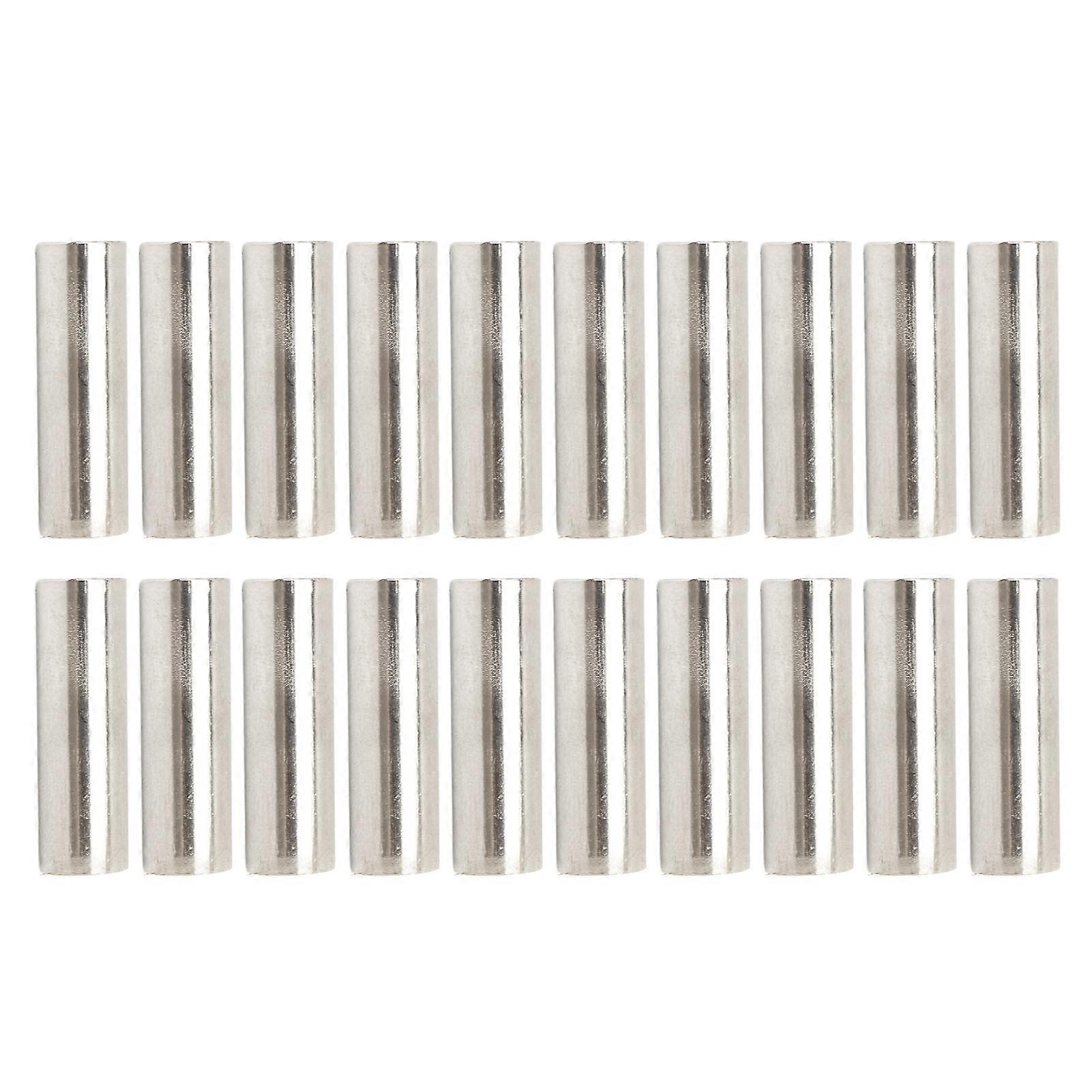 20Pcs M5 Écrou d’accouplement à filetage femelle Kit d’écrou d’accouplement d’entretien en acier inoxydable résistant à l’usure