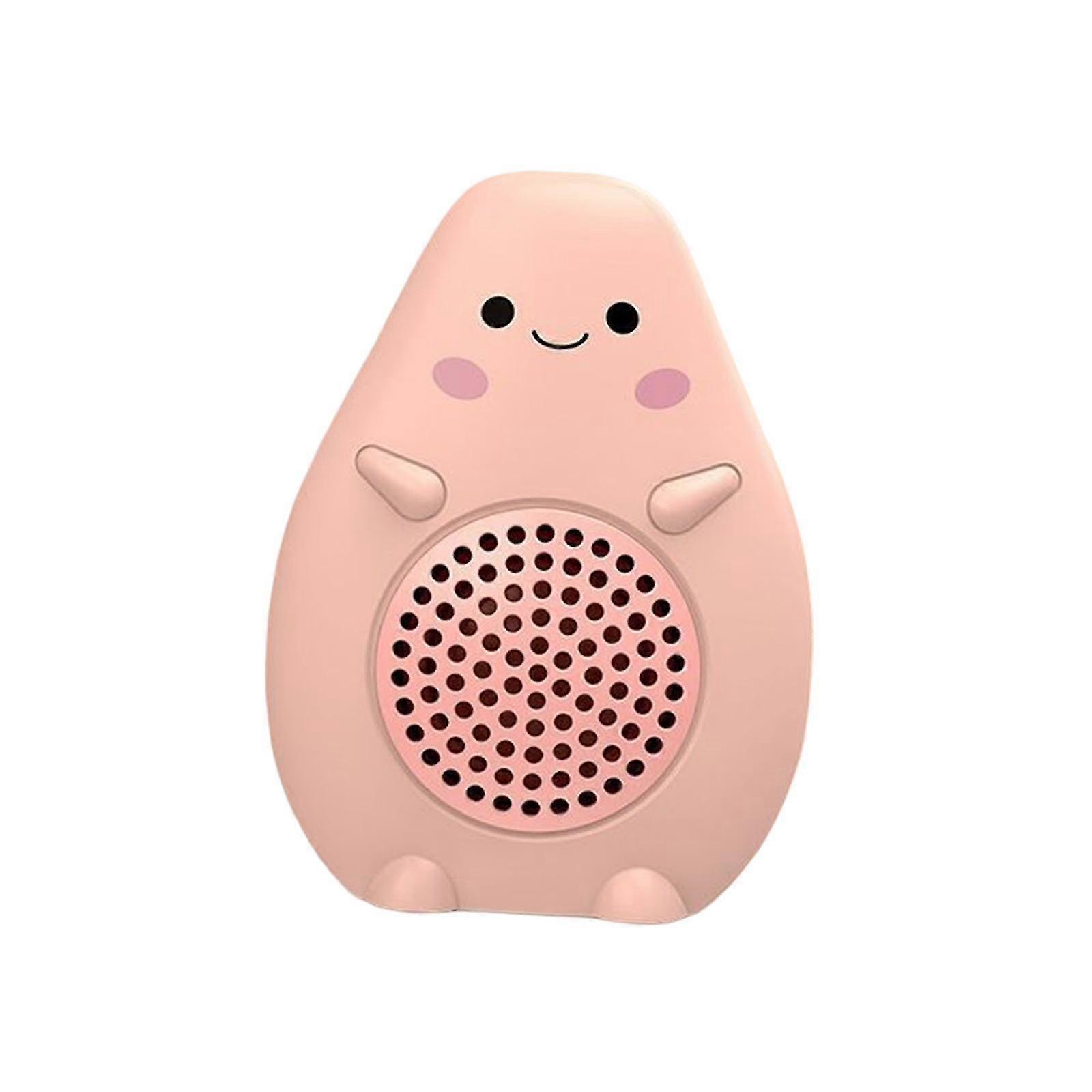 Record Player Version 5.0 Portable Stereo Speaker For Office Yoga Room Pink