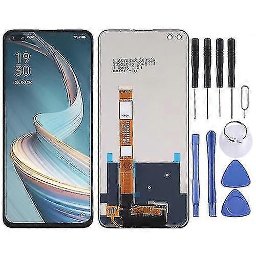 Schermo LCD e assemblaggio completo del digitalizzatore, compatibile con Oppo Reno4 Z 5g CPH2065