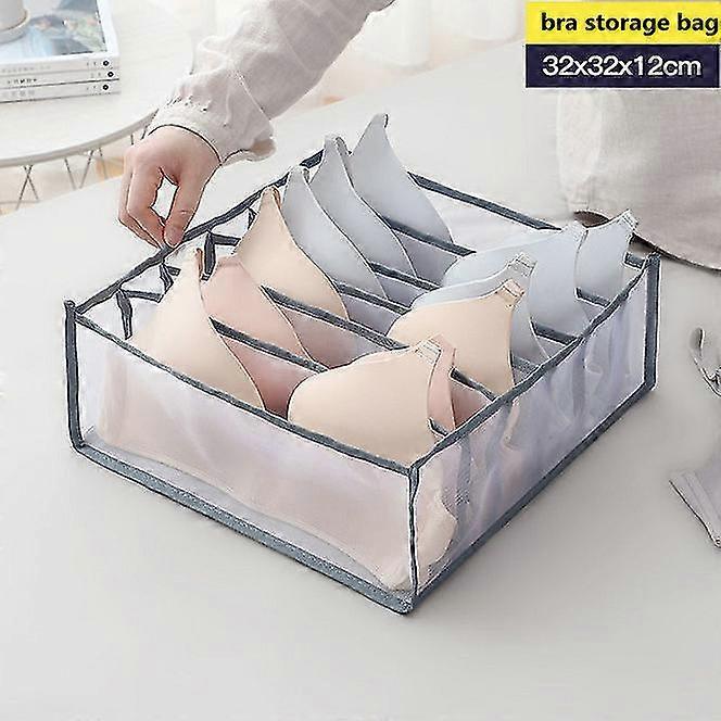 Bra Storage Box Drawer Separation And Sorting Grid Bra Sorting Box