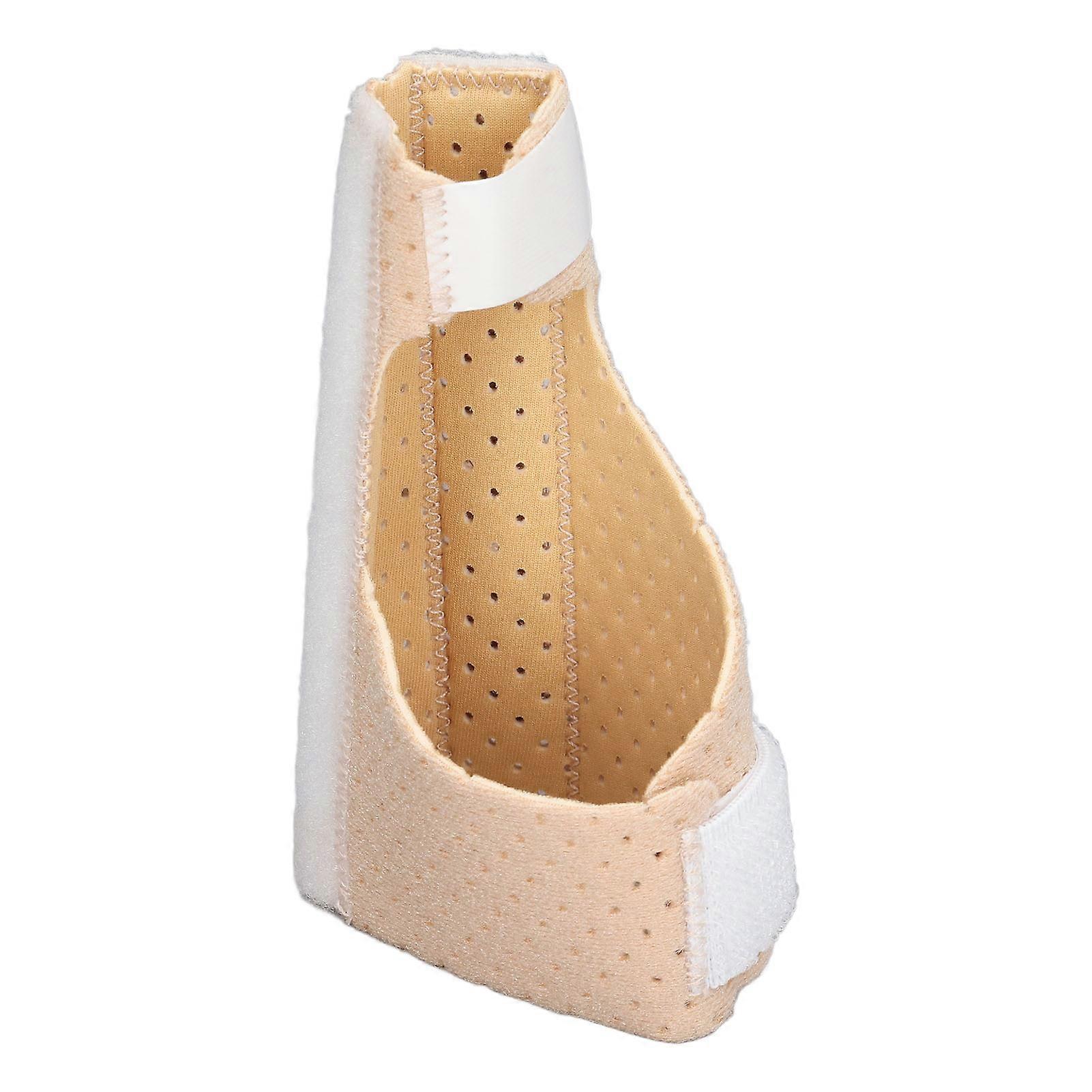 Hammer Toe Straightener Fixation Reduce Stress Removable Aluminum Strip Adjustable Claw Toe Corrector Skin Color Right Foot