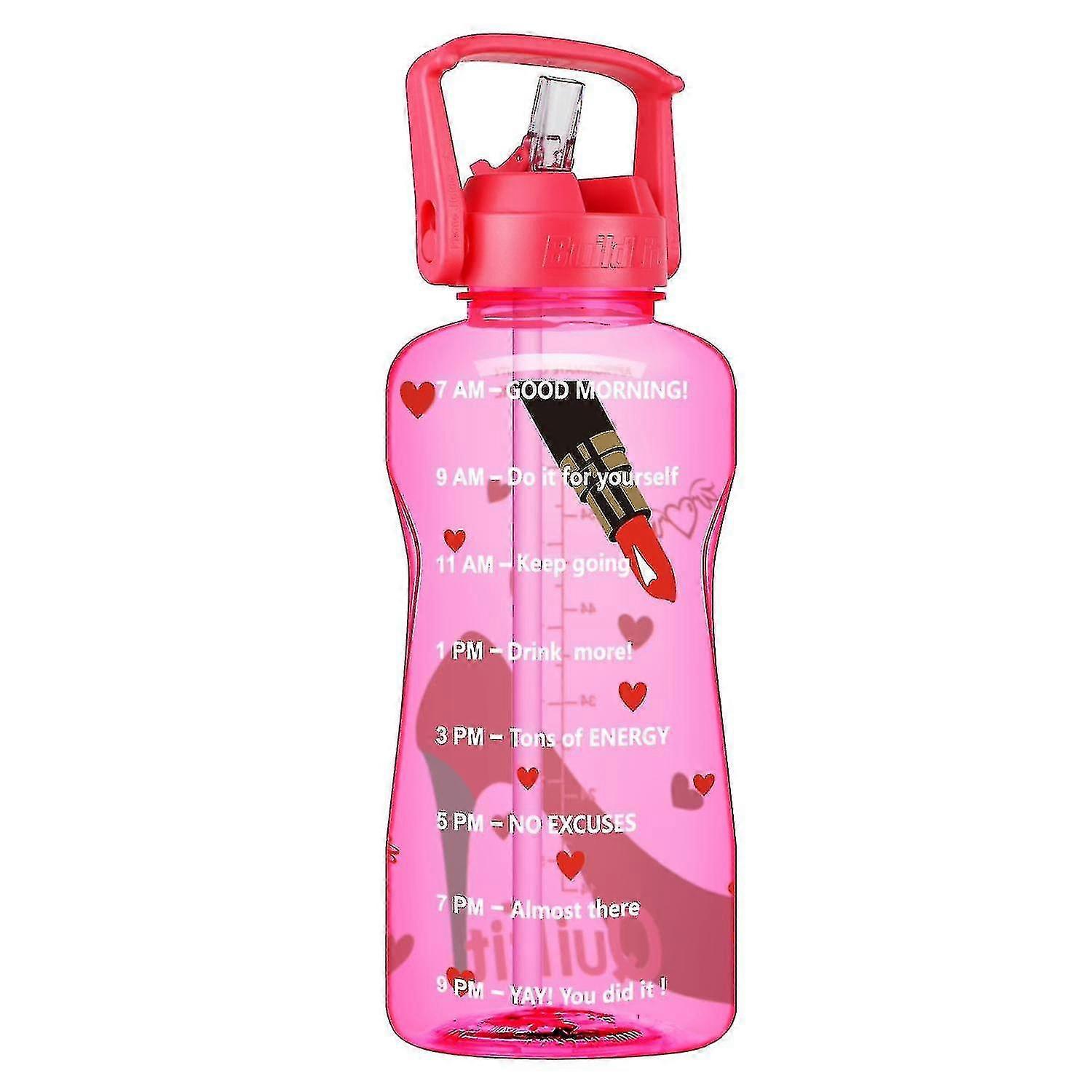 Bottle Straw Ph 64oz H Motivatal