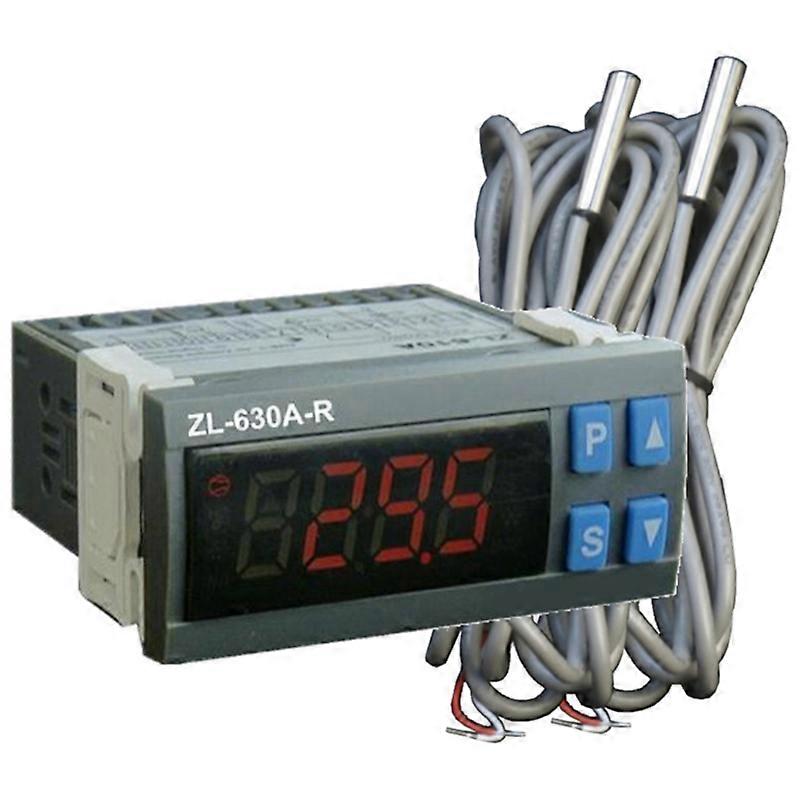 -630A-R, RS485 Temperature Controller, Digital Cold Storage Temperature Controller, Thermostat, wit