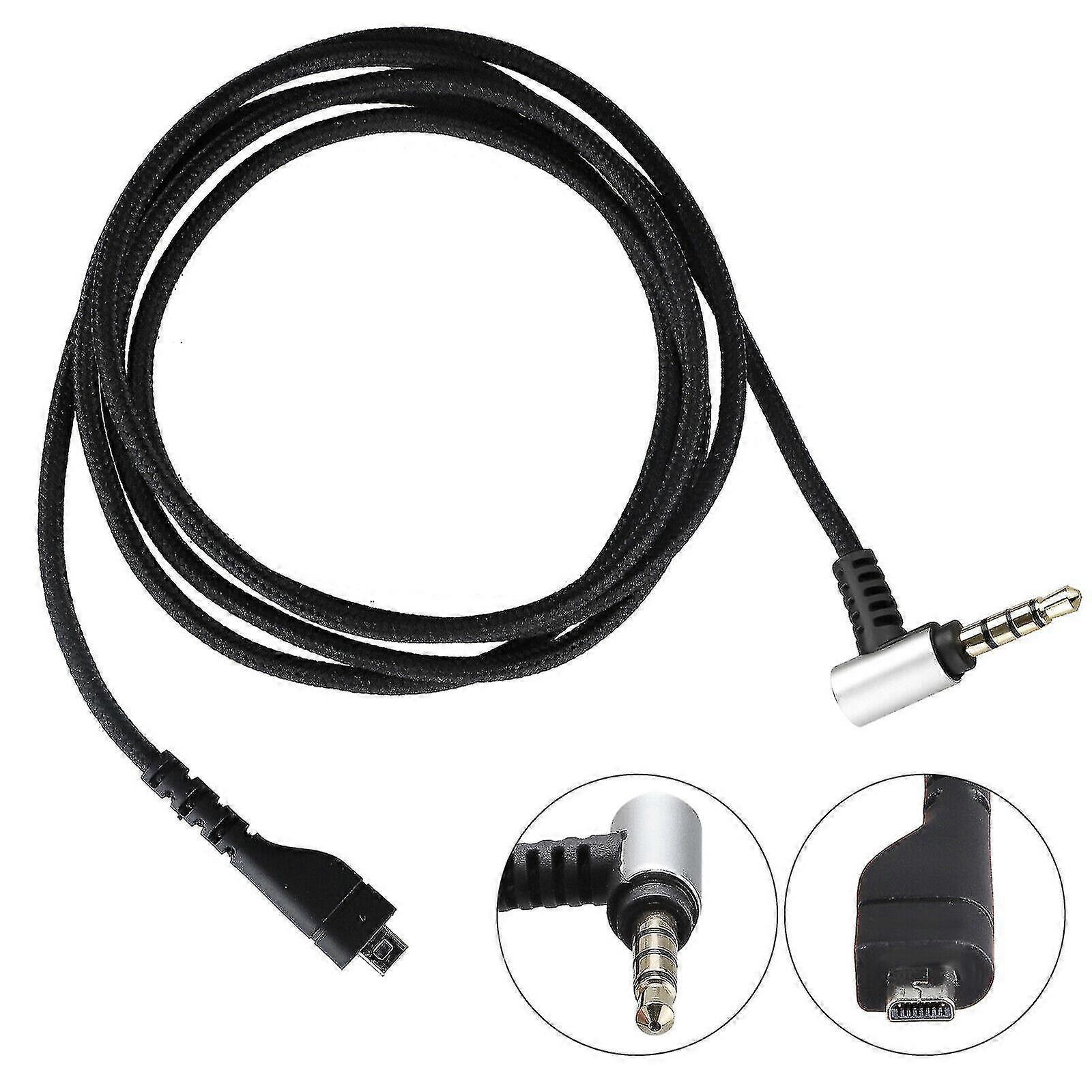 Replacement Audio Cable Compatible Steel Series Arctis 3 , 5 , 7 Pro Gaming Headset