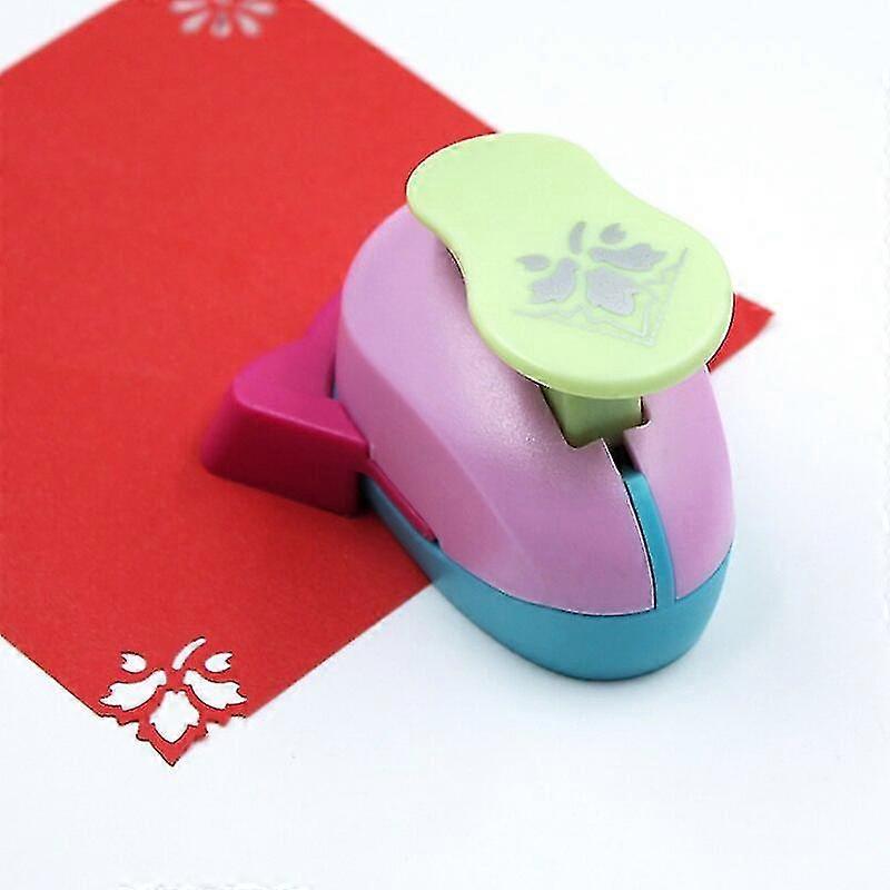 Hollow Right-angle Embosser Corner Embossing Machine Handmade Lace Right-angle Embosser Pattern Puncher Craft Embossing Machine