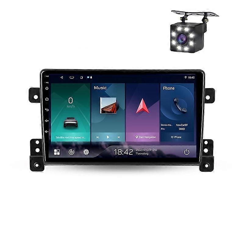 Car Multimedia For Suzuki Grand Vitara 3 2005-2015 Video Radio Carplay Navigation Auto