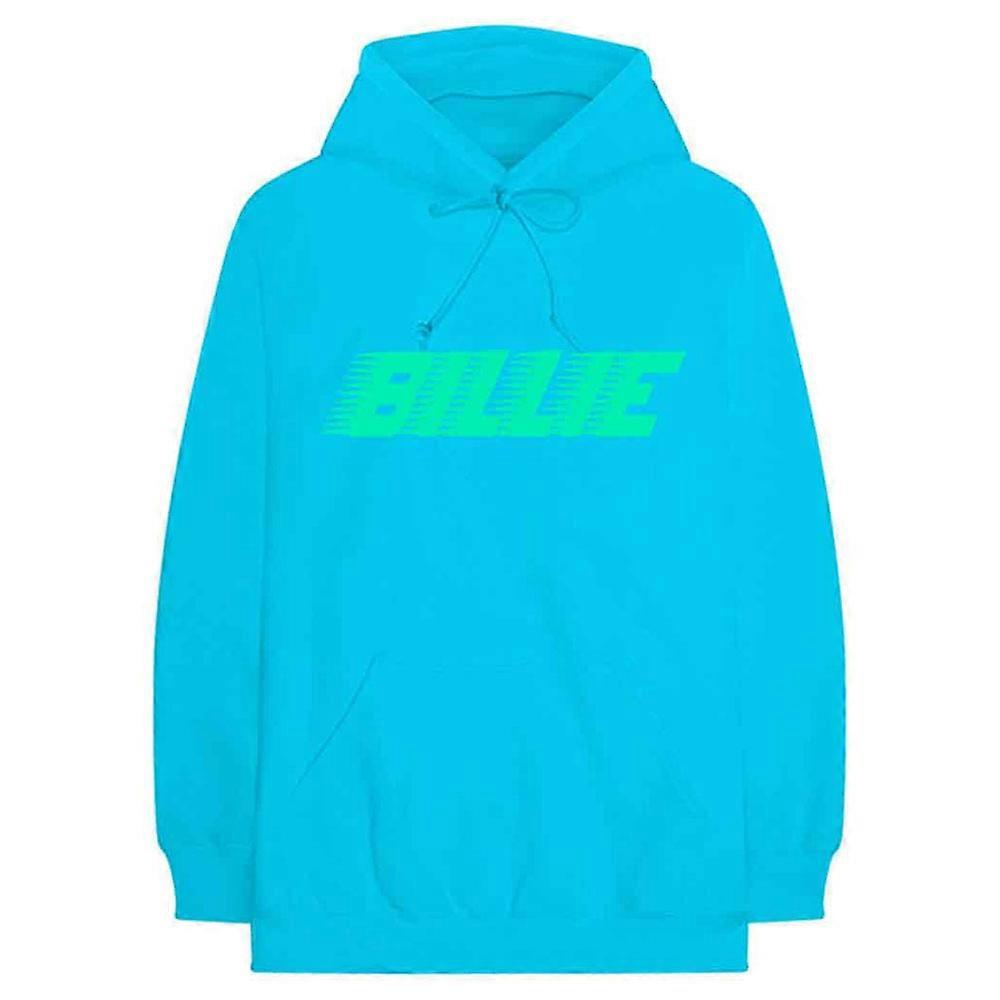Billie Eilish Logo And Blohsh Pullover Hoodie