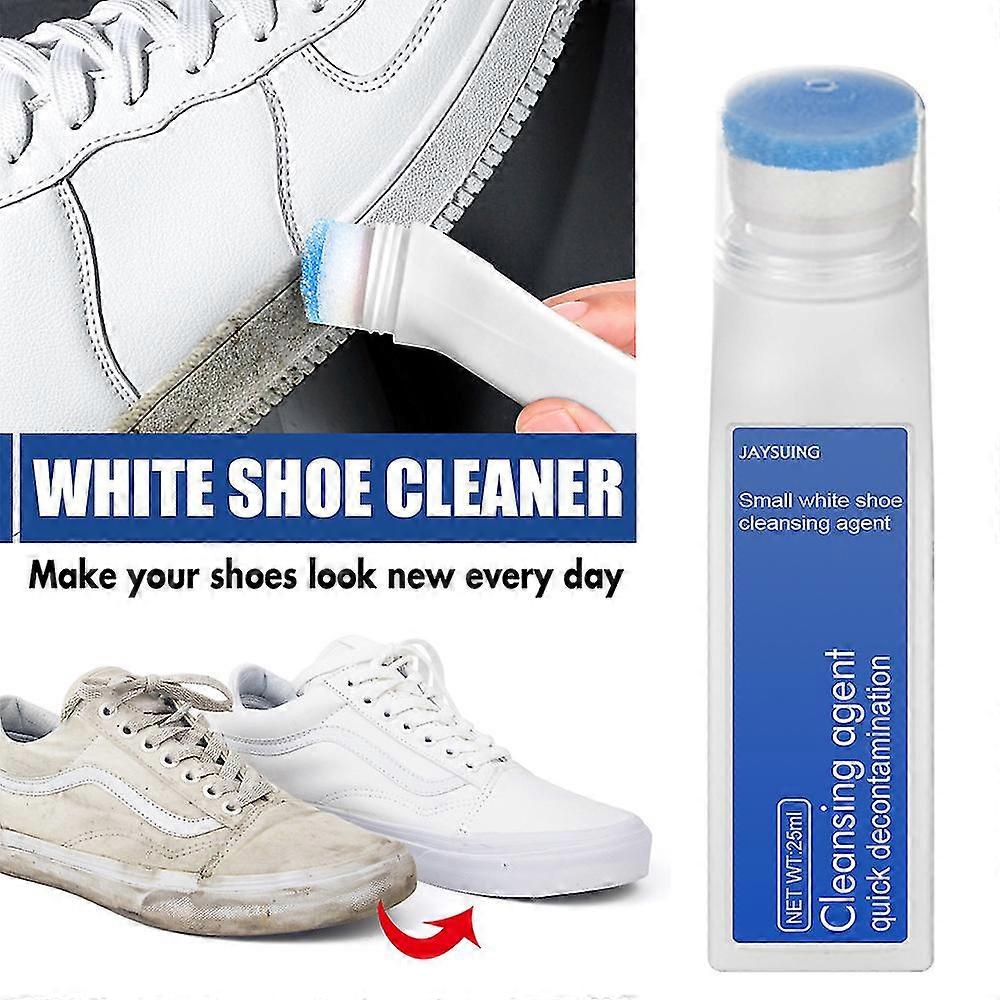 Chaussures Blanchiment Agent Nettoyant Chaussure Rapide Nettoyant Nettoyant Moussant Détachant Pour Chaussures Nouveau