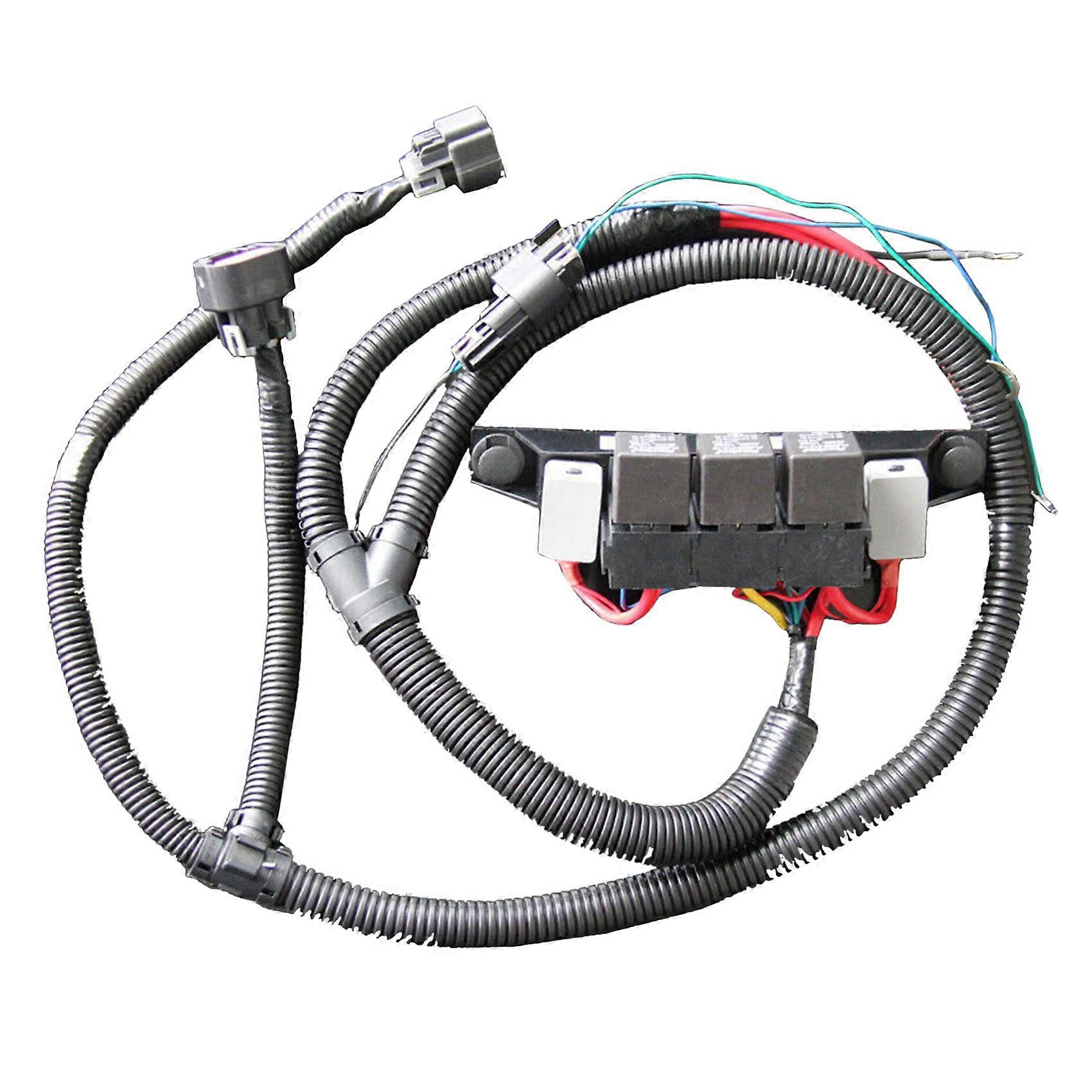 Retrofit Stand Alone Electric Fan Harness JCTFN2 for Silverado Tahoe Chevy