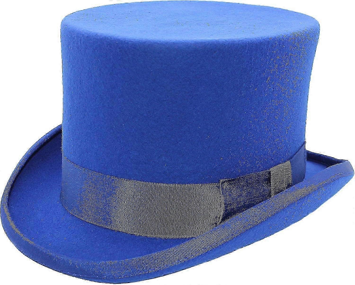 Hand Made Gentleman Top Hat Satin Lined