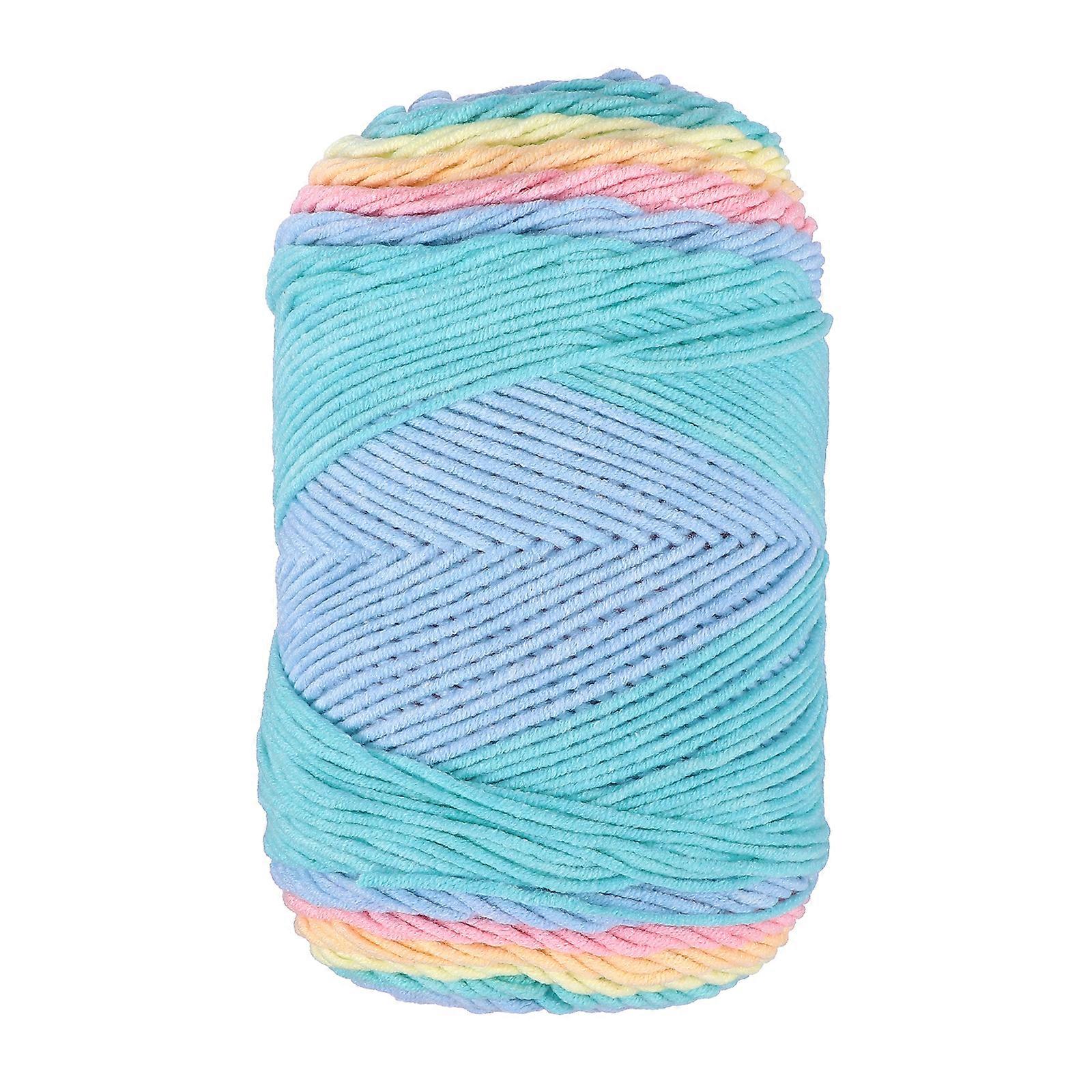 1 Roll Knitting Cord Softer Weaving String DIY Doll Pillow Braided String