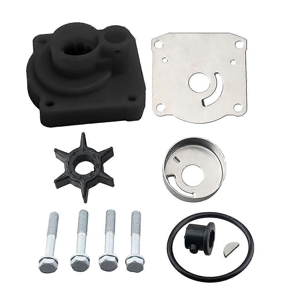 Kit de réparation de turbine de pompe à eau 61N-W0078 pour moteurs hors-bord Yamaha 2/4 temps 25 CV