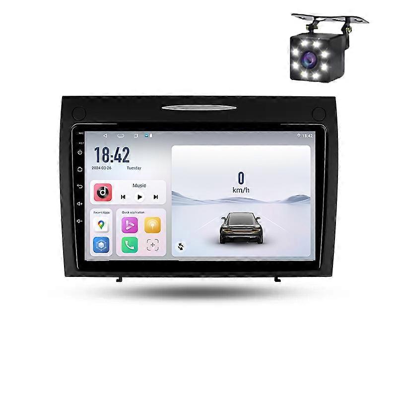 Car Radio Android For Benz SLK-Class SLK Class R171 2004 - 2011 Multimedia Player Stereo Auto