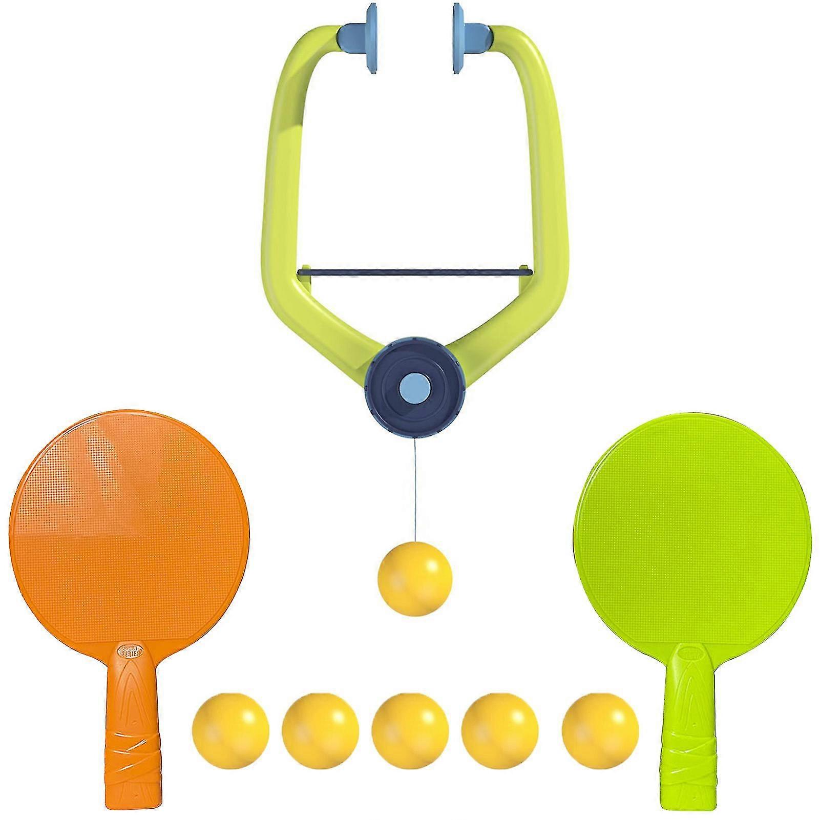 レジャーゲーム屋内露出卓球トレーナーのためのハンギングテーブルテニスおもちゃセット