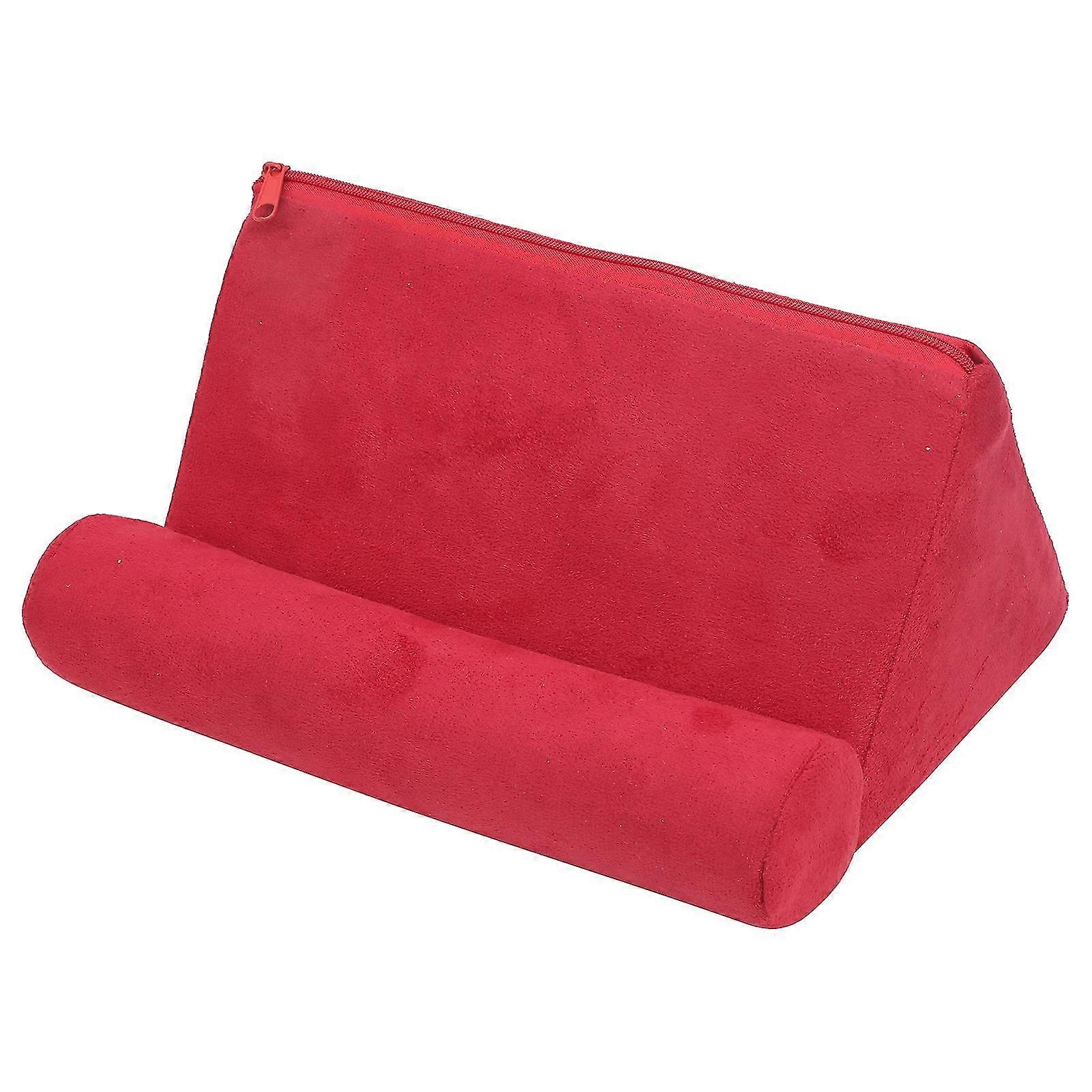 Bed Rest Cushion Pillow Mobile Phone Tablet Stand Holder
