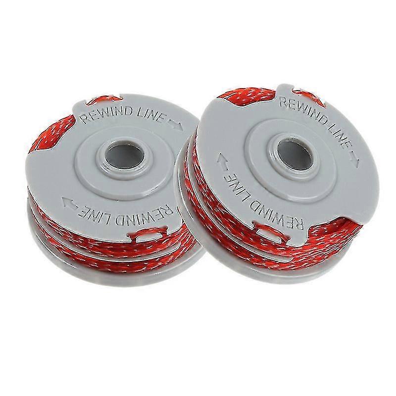 2 X Strimmer Trimmer Καρούλι &; Γραμμή Για Flymo Contour 500 Power Plus 500 & 500xt6417242422998