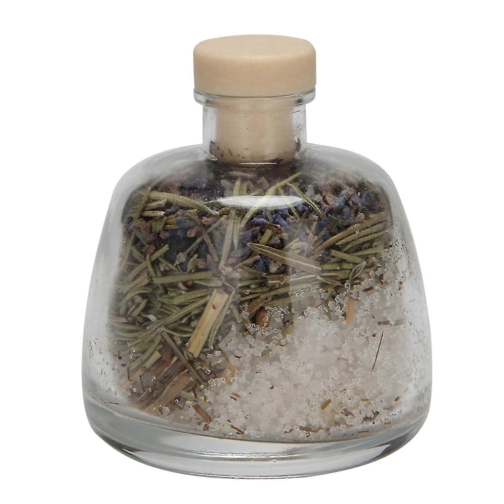 ウィッシングボトルナチュラルチップストーンヒーリングクリスタルデコレーションD