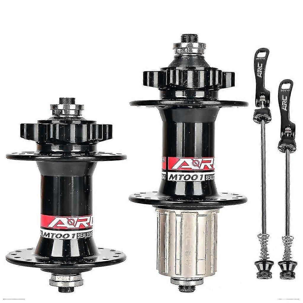 محور دراجات خلفي وأمامي ، 100 مم 135 مم ، دراجة جبلية ، 32 36 حفرة