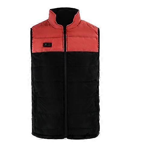 Smart Charging Heated Vest To Keep Warm In Winter.