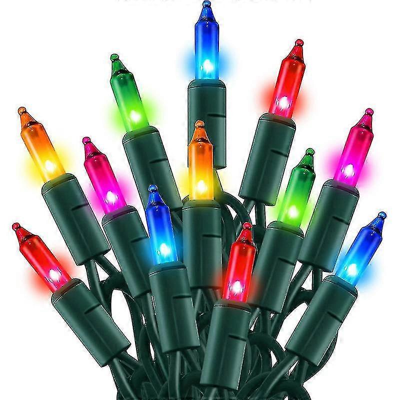 Christmas Mini String Lights, 50 Led Light Up Fairy Lights With Ul Certified