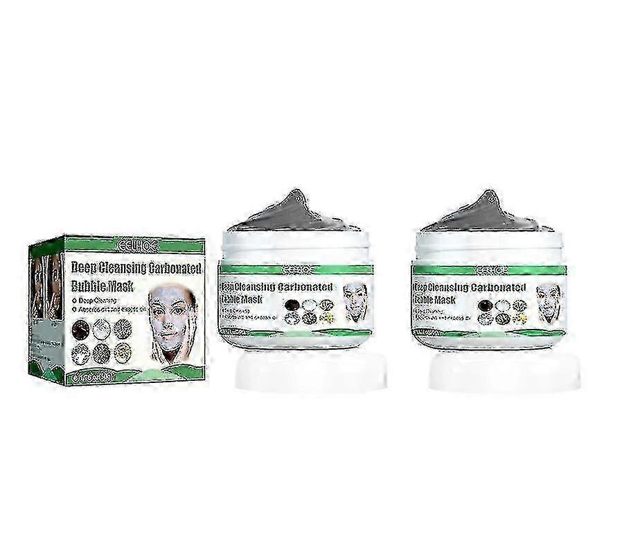 Masque à bulles nettoyant et étalant Masque à bulles hydratant et doux à l’oxygène pour éliminer le noir