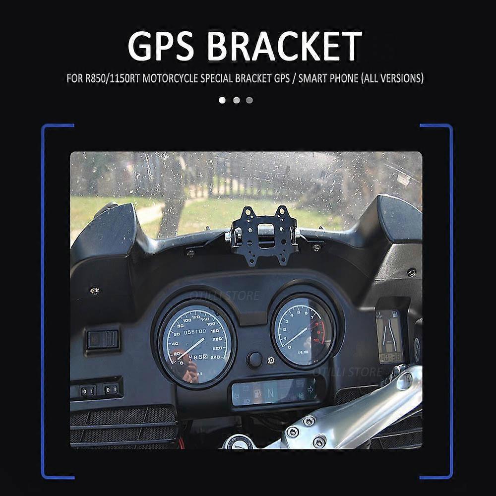 Motorfiets Telefoonhouder VOOR BMW Voor R850RT R 850 RT R1150RT R 1150 RT GPS Navigatie Beugel Motorfiets Telefoon Standhouder Telefoon Houder USB Navigatie Beugel (Maat : A