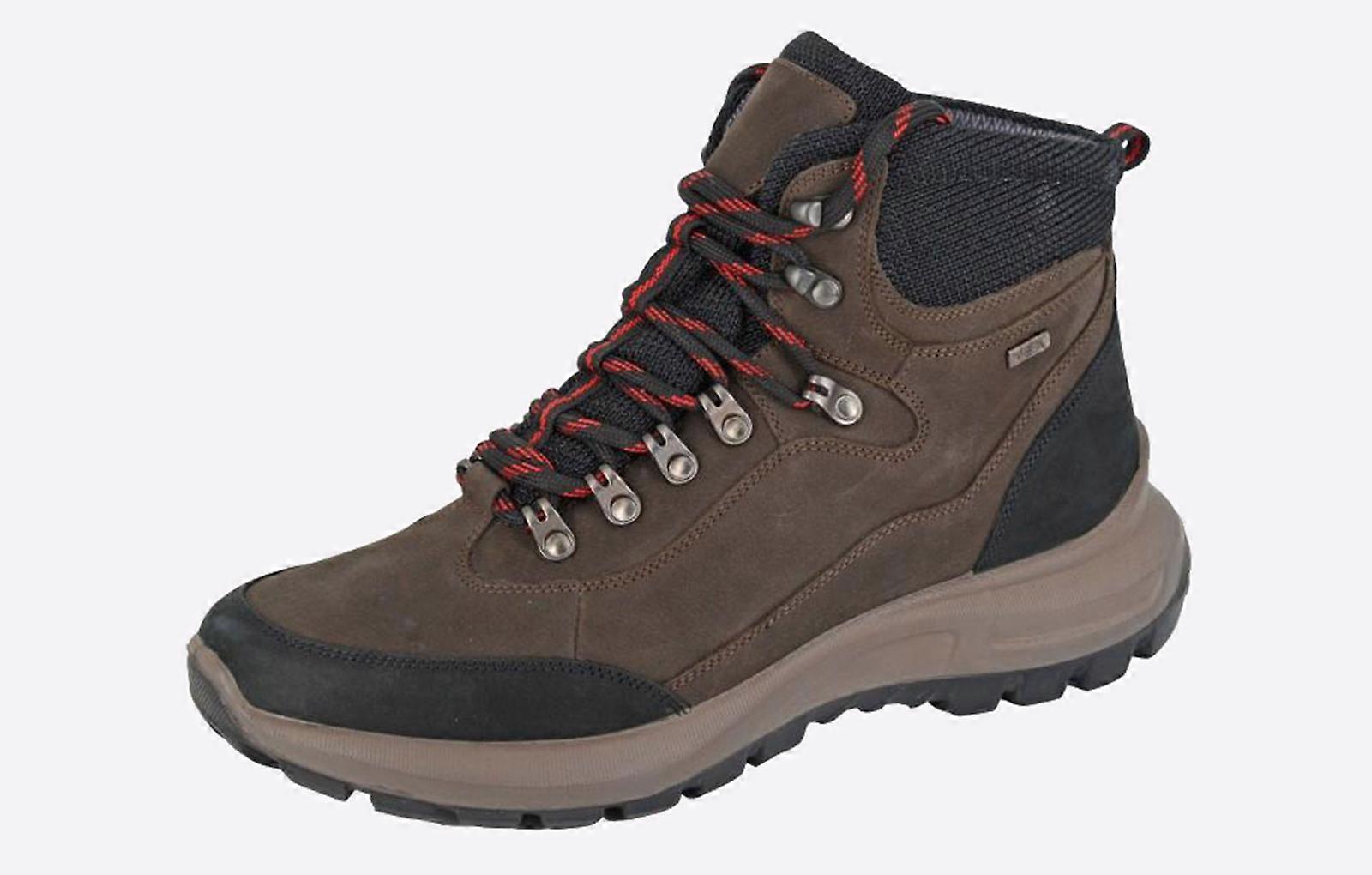 Aztrek Cleveland Hiking Boots Brown