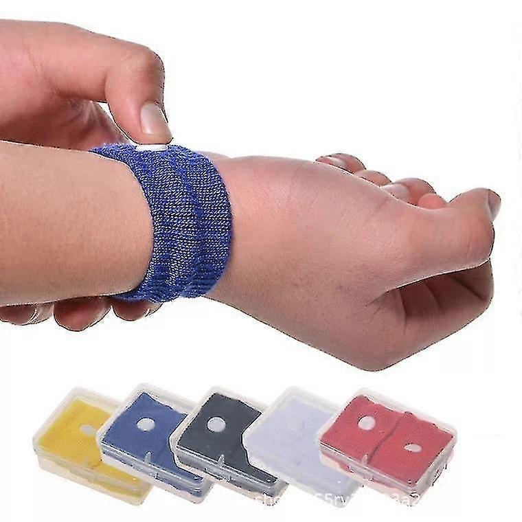 Pulsera para el mareo por movimiento