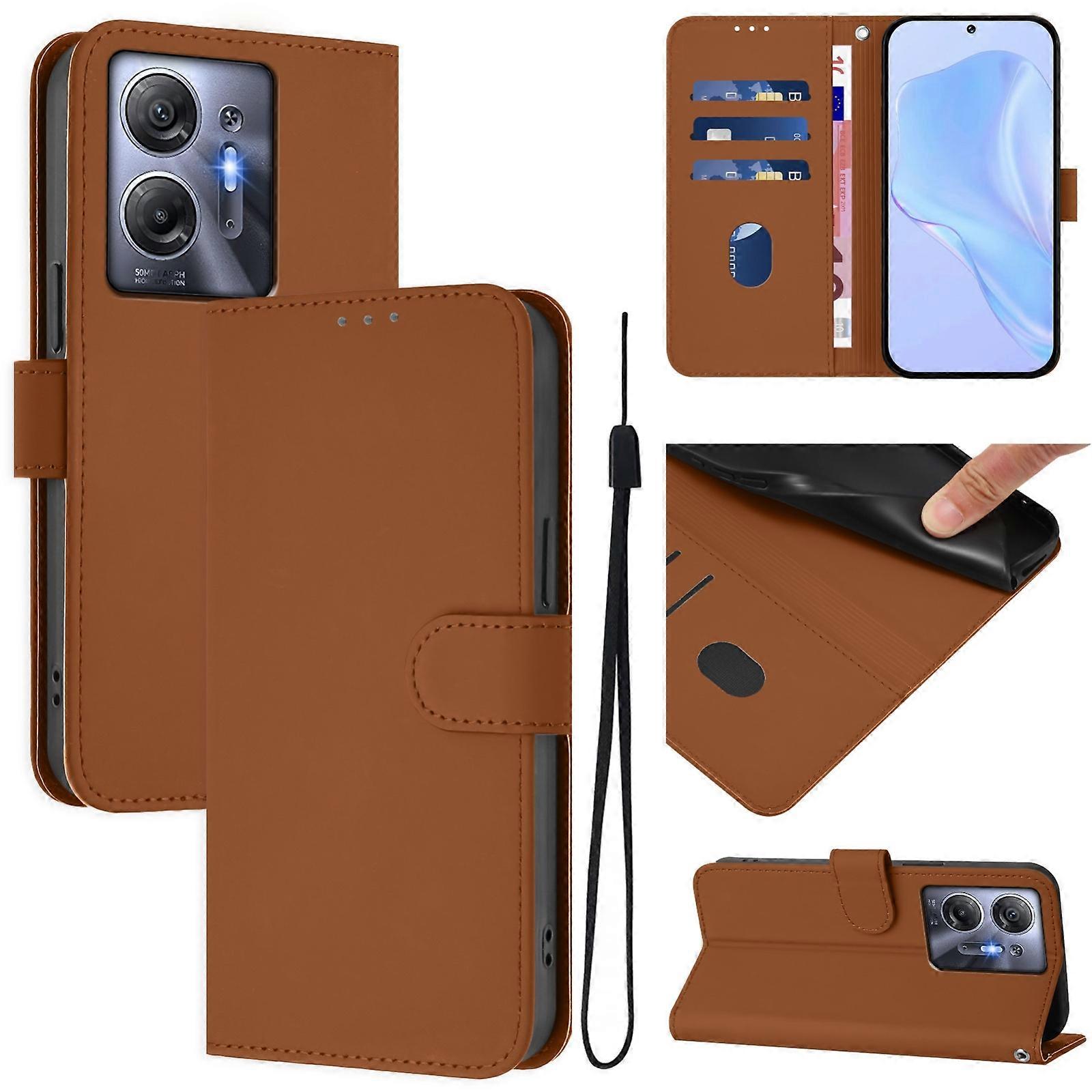 Custodia in PU con cordino YB-PT01 per Infinix Hot 30 5G