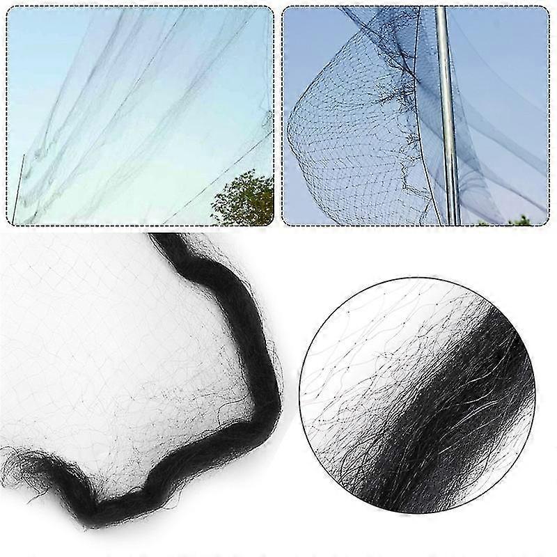 Bird Net Anti Bird Catcher Netting Pond Net Fishing Net Traps Crops Fruit Tree Flower Garden