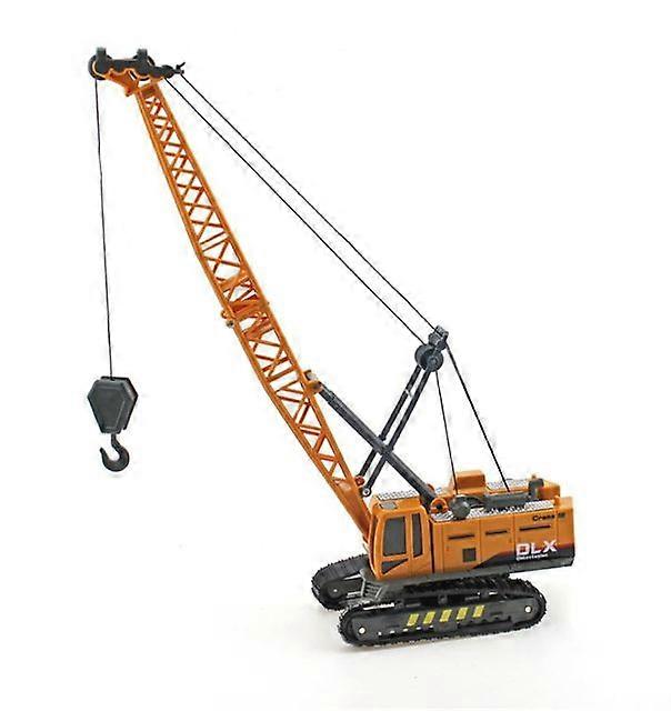 Crane Toy Construction Vehicle 1:50 Diecast Engineering Toys Truck Tractor High Simulation Boys Machine Model Toys For Children