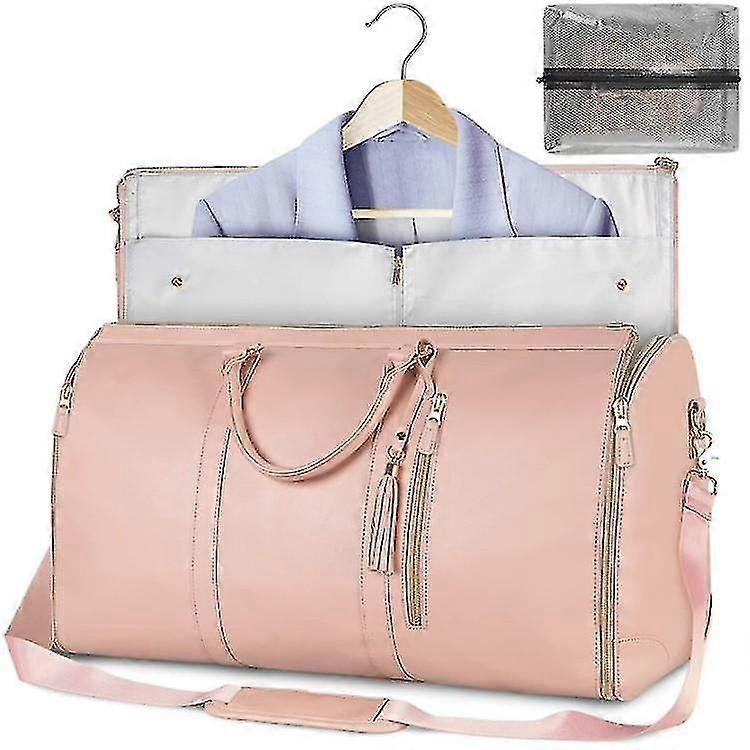 Garment Duffle Bag With Shoes Compartment