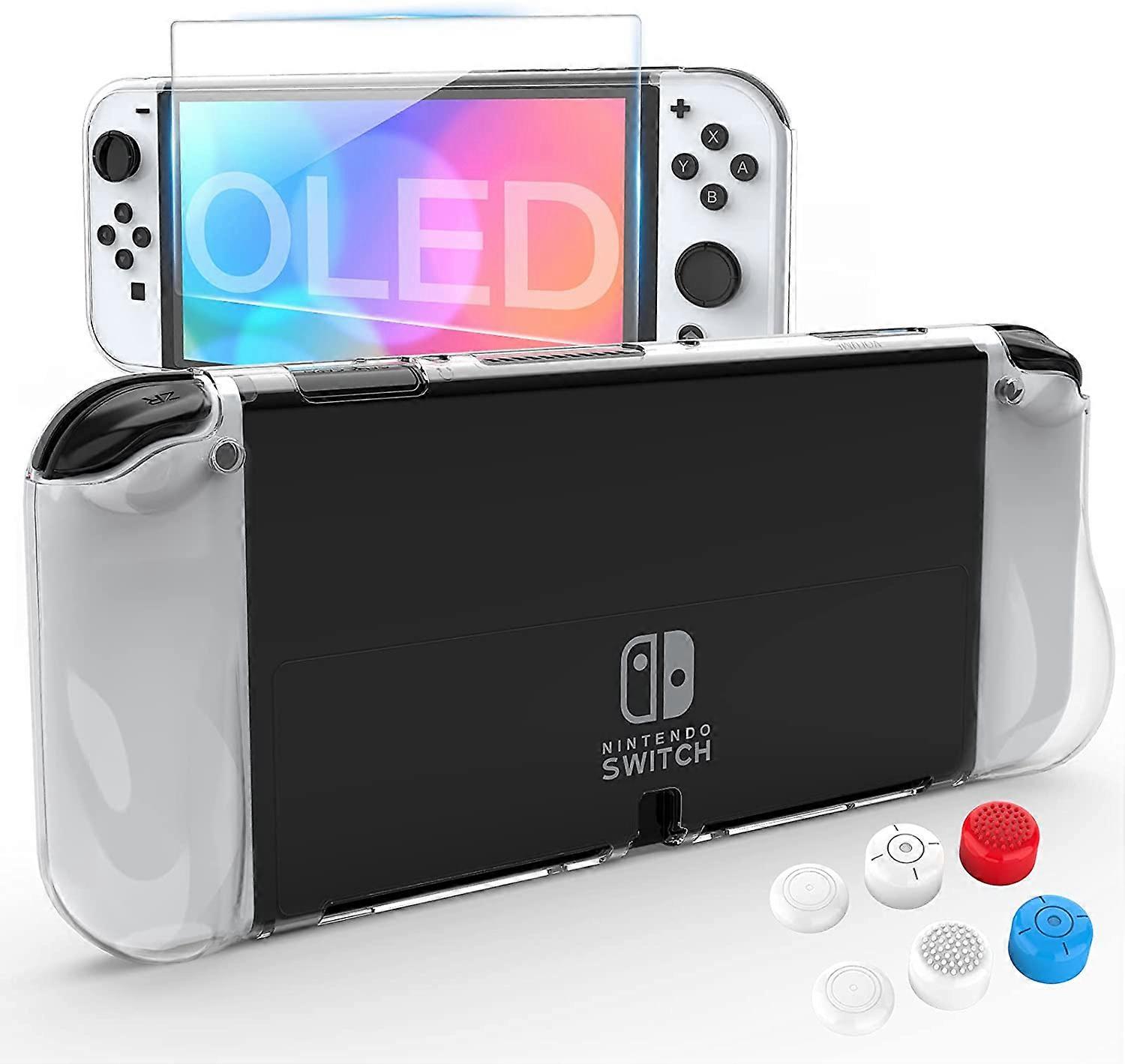 Joycon Switch Protector | Protector Switch Oled | Switch Oled Hard Case - Case Switch