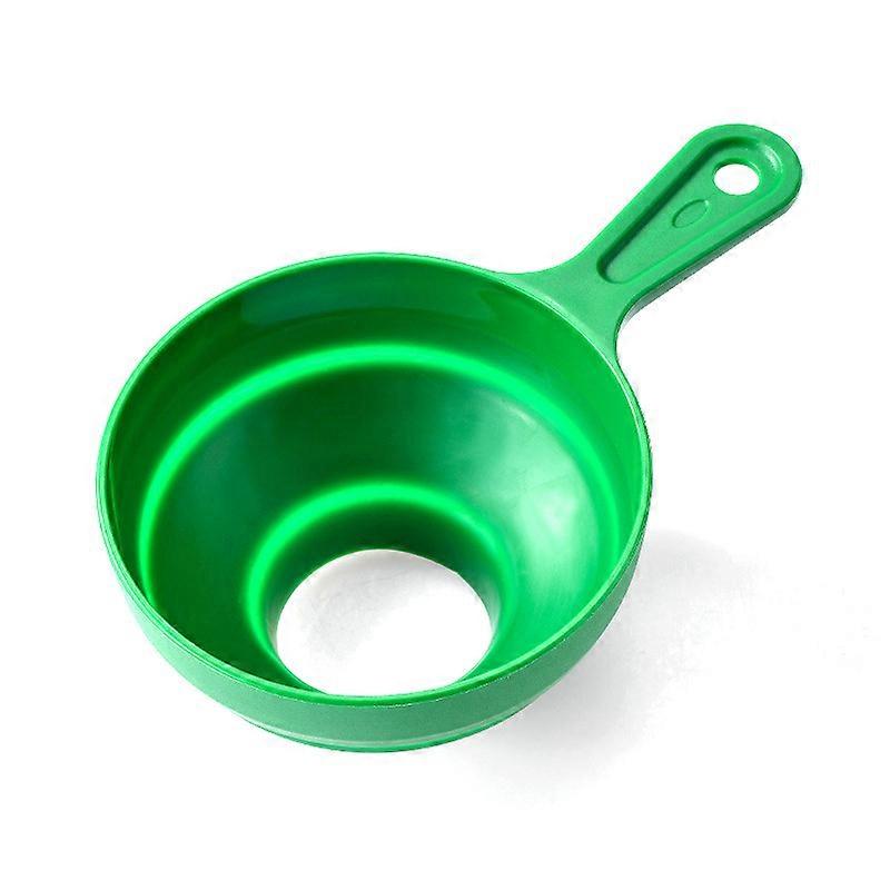 PP Plastic Folding Telescopic Funnel Wide Mouth Oil Funnel Jam Filling Food Grade Spice Large Canned Jar Funnel Kitchen Tools