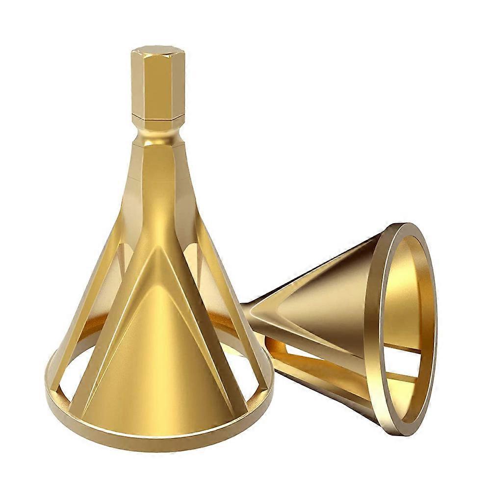 1Pcs Hex Handle HSS Deburring External Chamfer Tool Stainless Steel Remove Burr Tools for Metal Drilling Tools