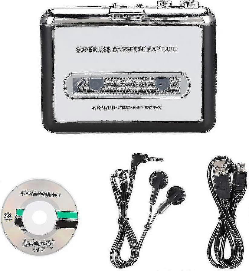 Noel hediyeleri, Stereo Kaset Çalar, Walkman Taşınabilir Kaset Çalar, Bilgisayar İçin Taşınabilir Kulaklıklar