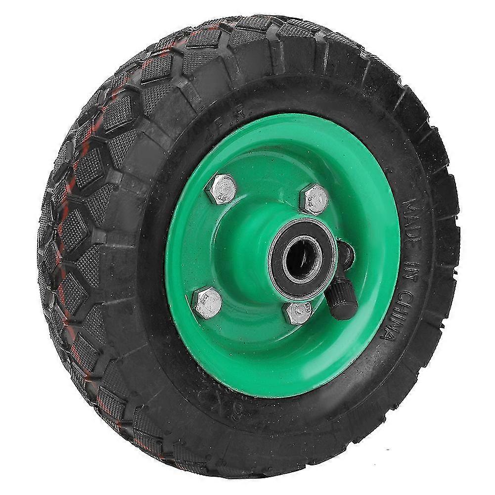 6in Industrial Grade Inflatable Tire, Wear Resistant, 250kg Load Capacity, 36psi