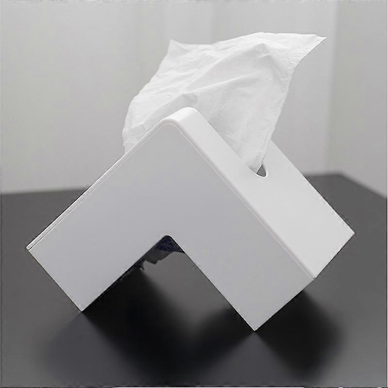Creative Simple Household Plastic Tissue Paper Storage Box