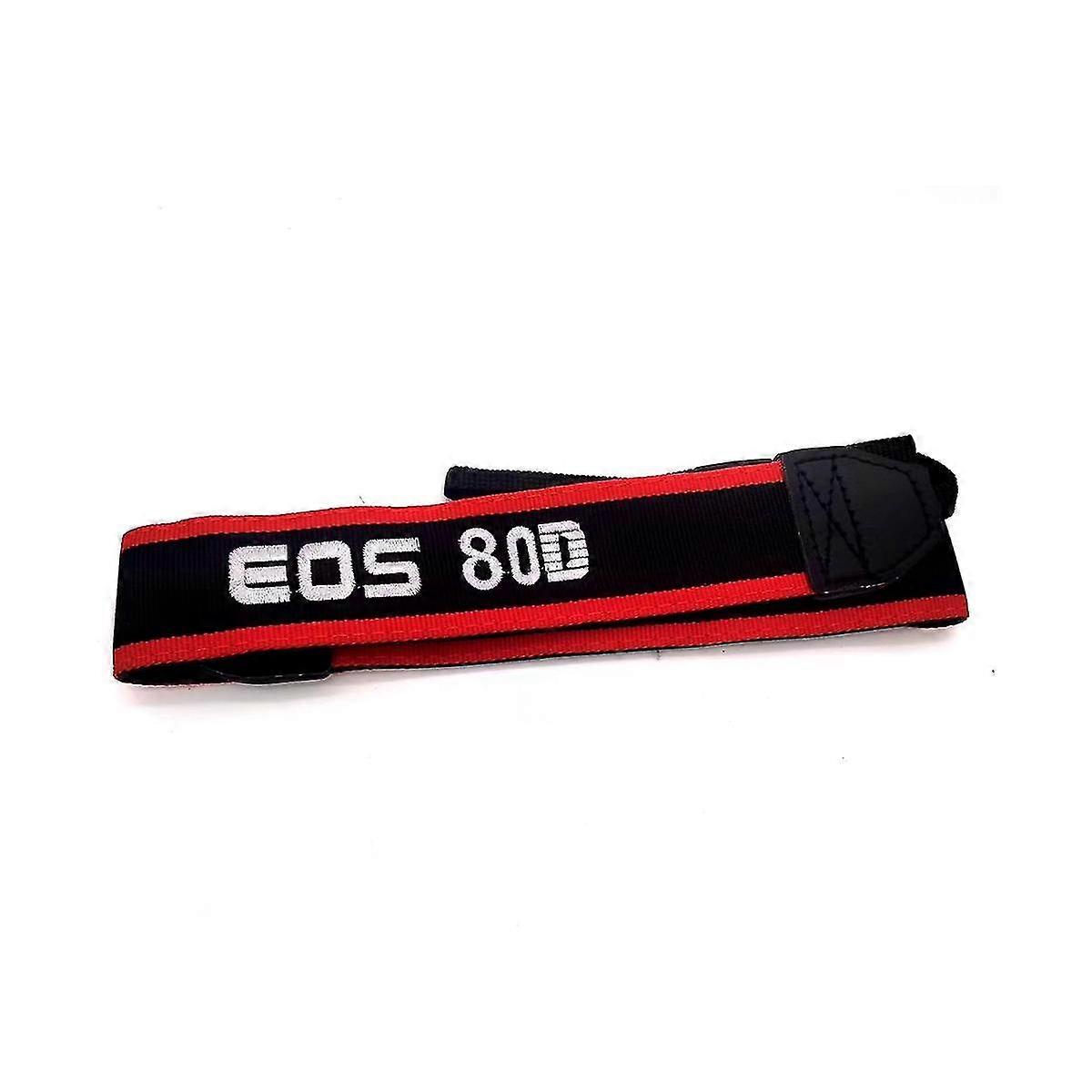 1pcs For Slr Camera Strap 80d Shoulder Strap Neckband Belt