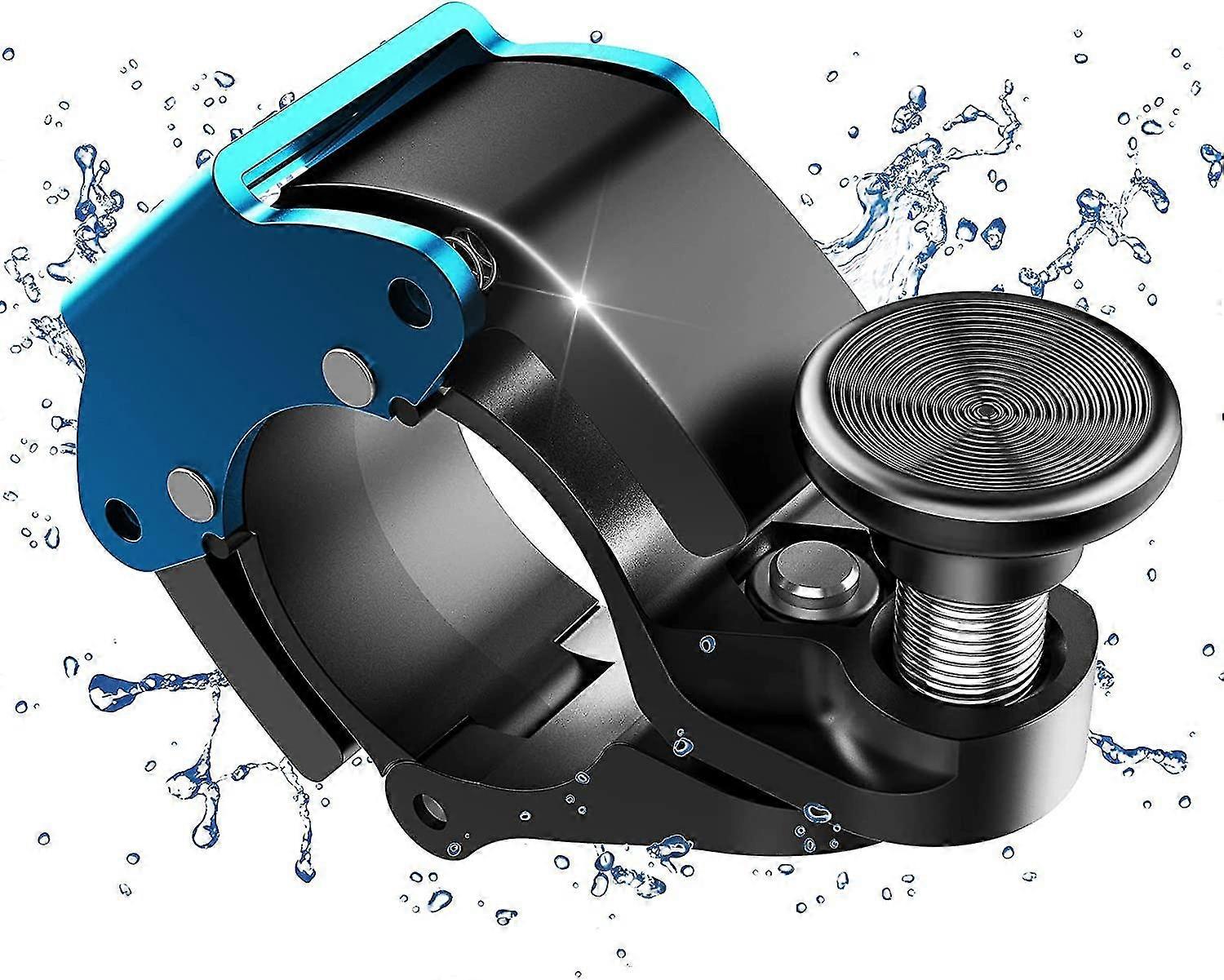 Bicycle Bell, 100 Db Aluminium Alloy Mini Bell Bicycle, New Upgrade Bicycle Horn Bicycle Bell For 22-24 Mm Handlebar