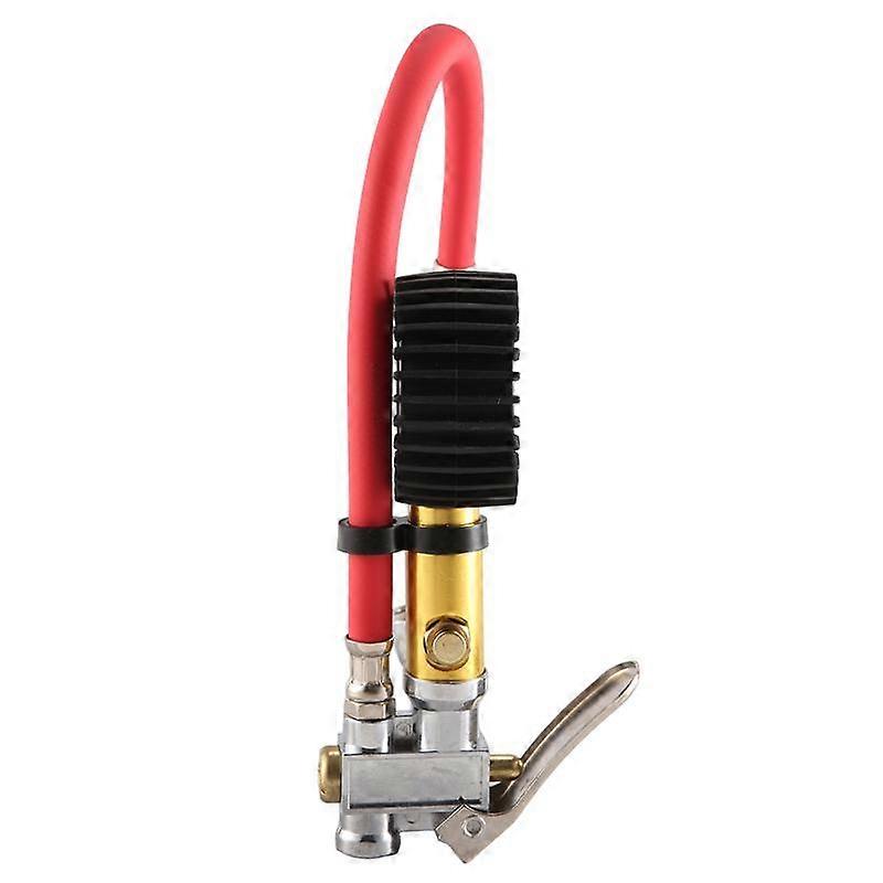 Digital Car Tire Gauge Inflator Meter Pressure Manometer With Pvc Pipe Hose For Compressor For Char