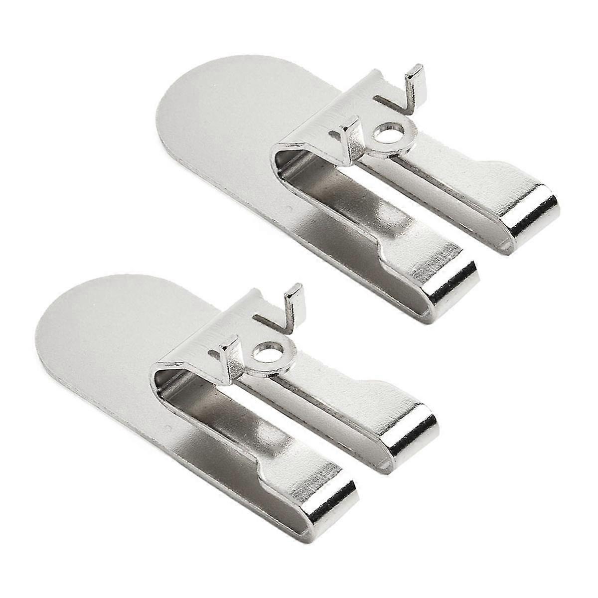 2PCS Belt Clip Hooks Suit pentru Drill Driver N435687 DCF620 DCF620B DCF622 Power Tool Belt Hooks Stor