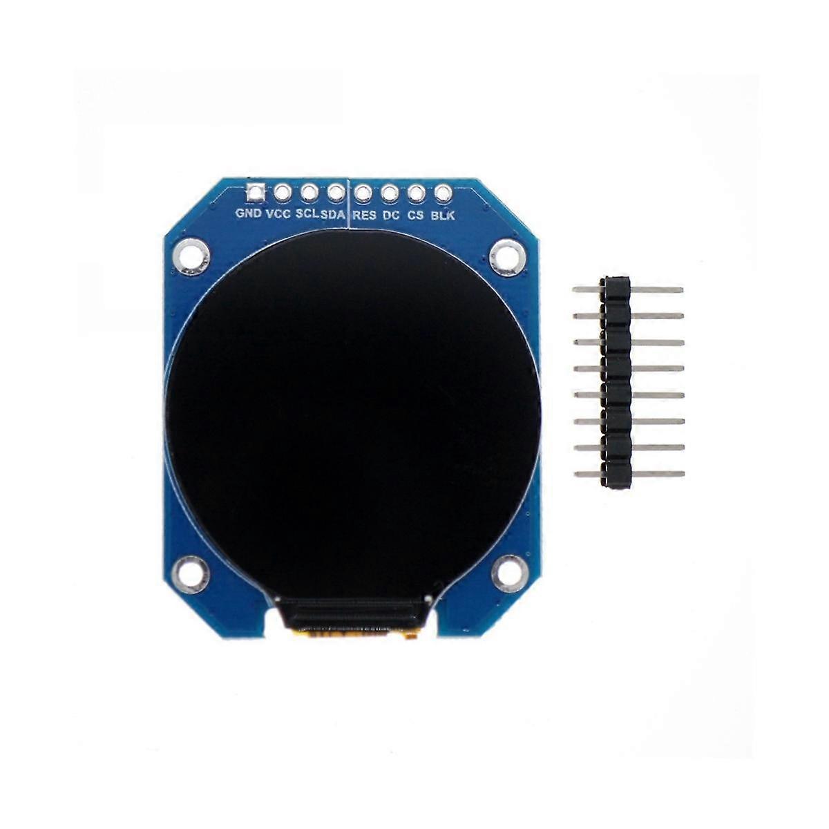 1,28 Duimtft LCD Vertoningsmodule om RGB 240X240 GC9A01 Bestuurder 4 Draad SPI Interface 240X240 Resol