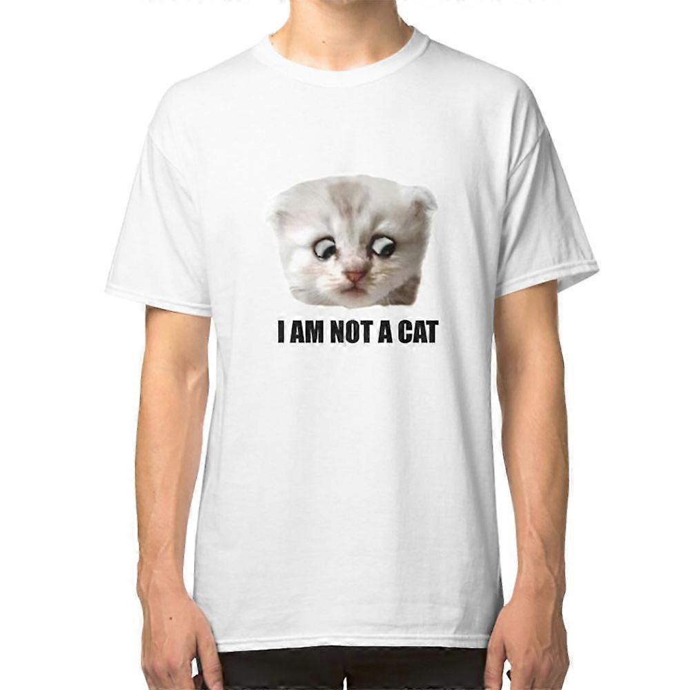 I am not a cat T-shirt
