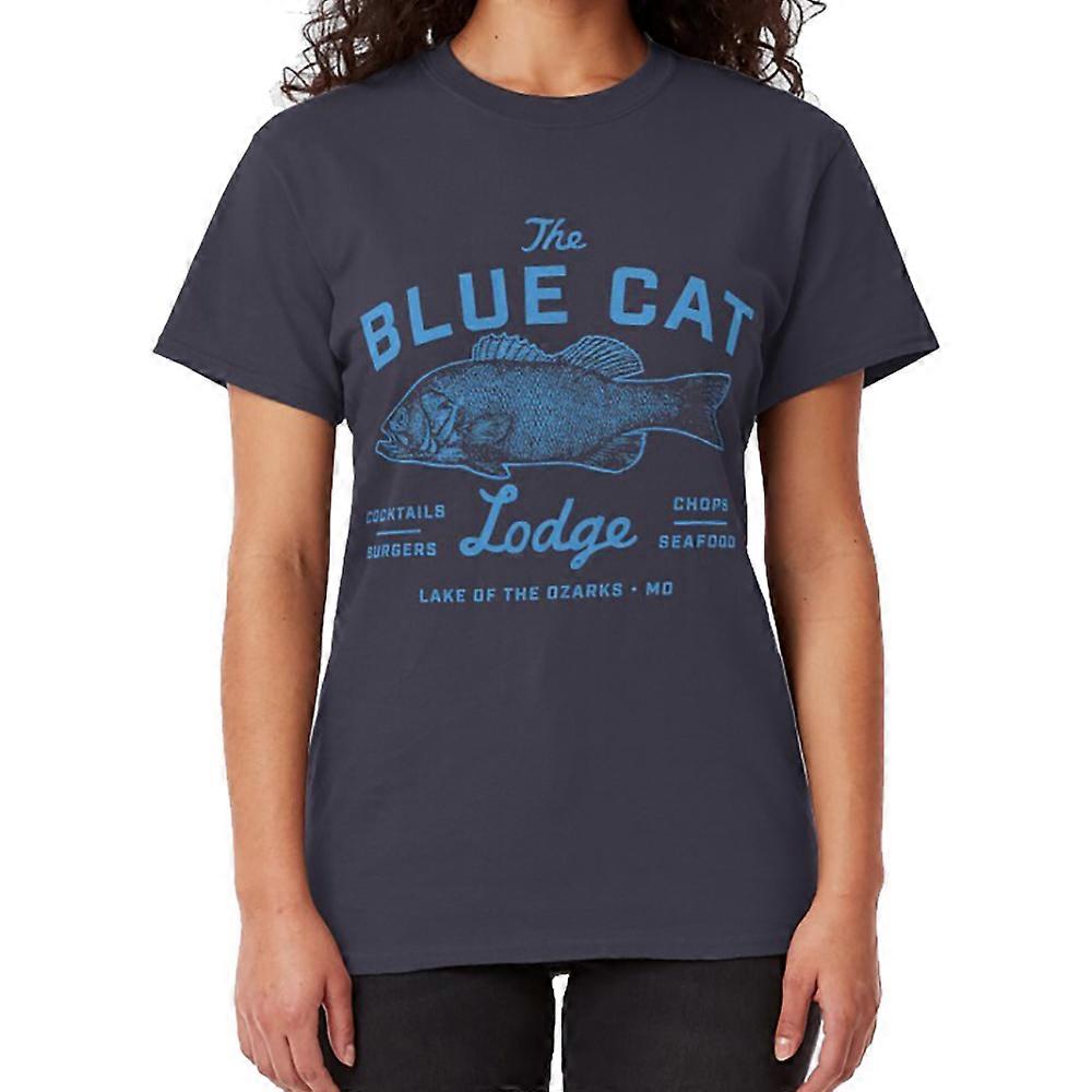 Blue Cat Lodge Tişört