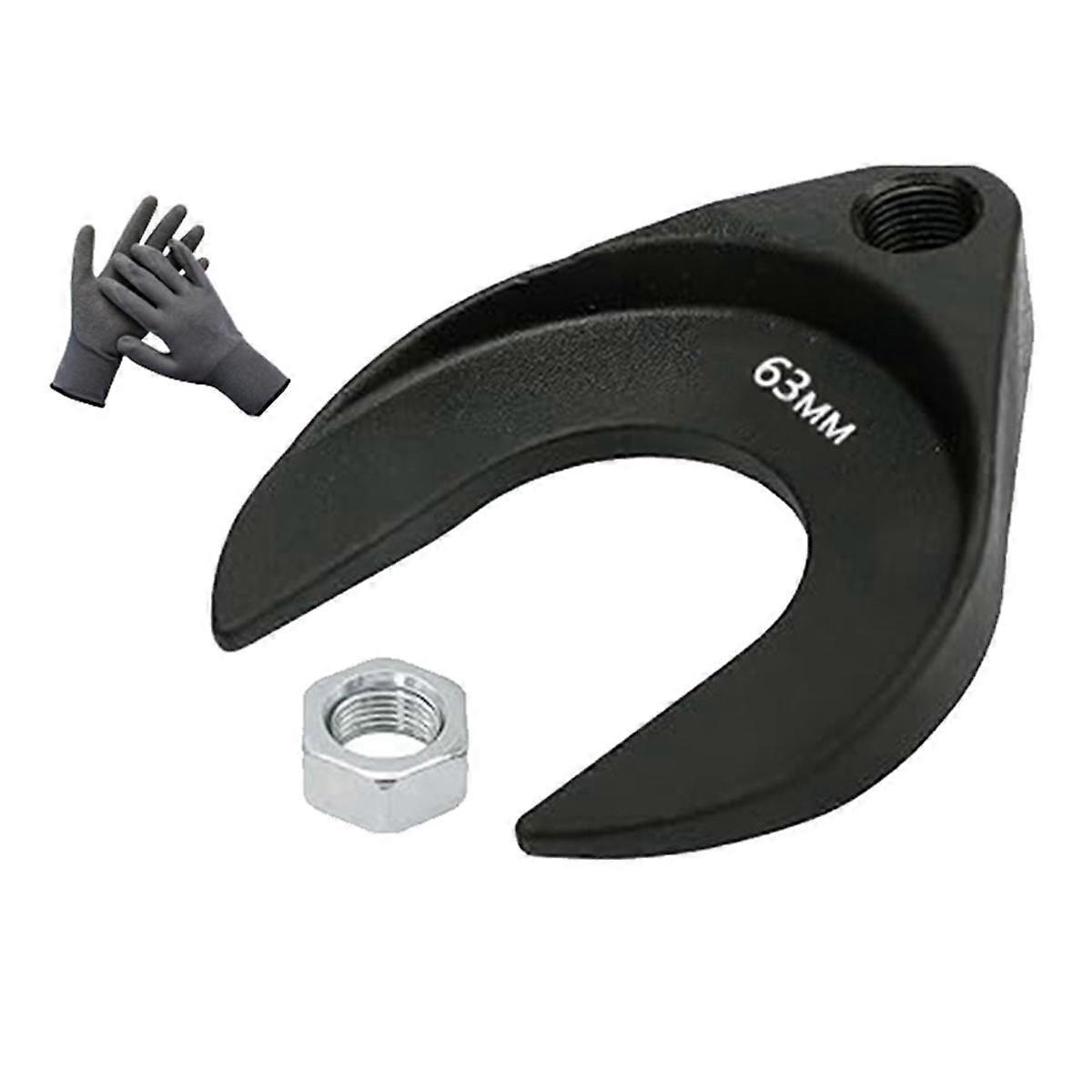 Inner CV Axle Removal Tool 63mm ,Front Wheel Drive Axle Pulley Attachment,for Slide Hammers with 5/8inch-18 Threads