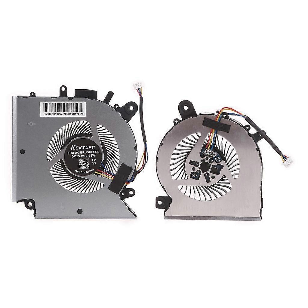 CPU Cooler Fan Portable USB Power GPU Radiator for MSI Katana GF66 GF76 11SC