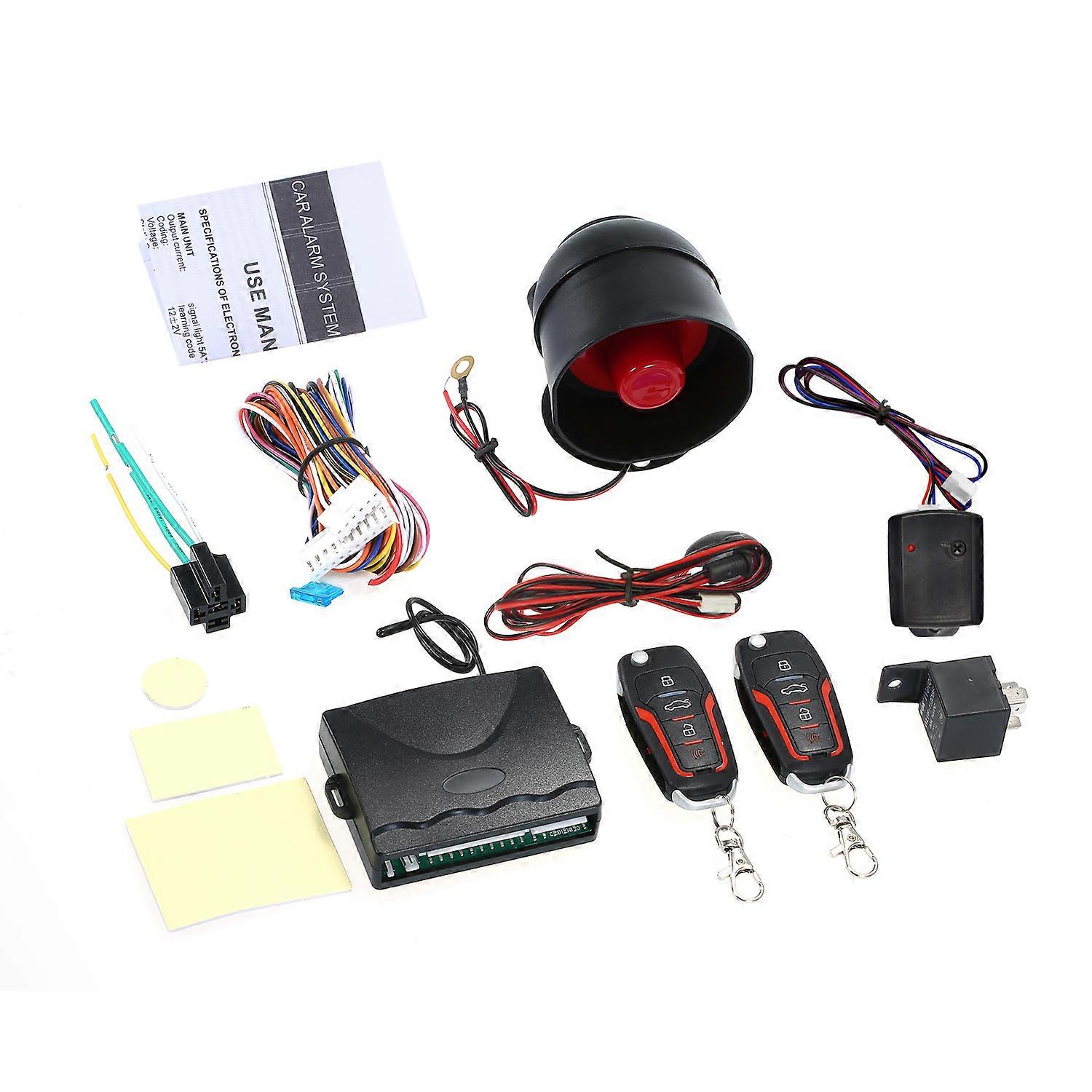 Universal safety car protection system automatic car, remote -controlled door lock, vehicle key input