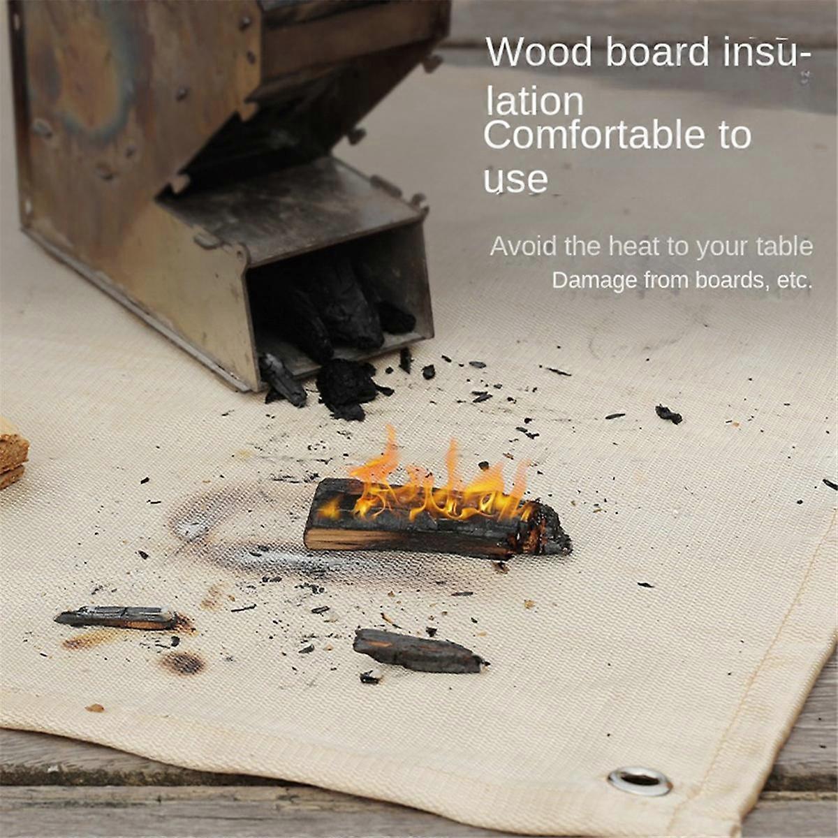 Camping Fireproof Cloth Flame Retardant Cloth Outdoor Picnic Specification Eight